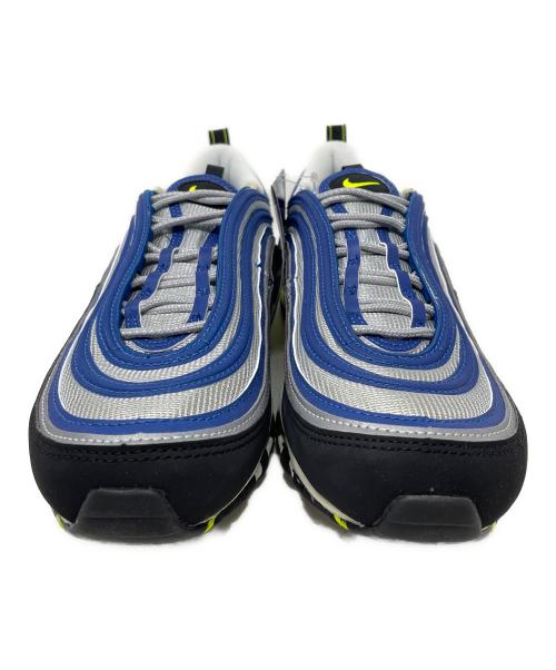 NIKE（ナイキ）NIKE (ナイキ) ローカットスニーカー Air Max 97 OG（エアマックス97 OG） ブルー×グレー サイズ:28cm 未使用品の古着・服飾アイテム