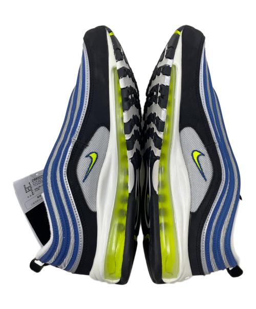 NIKE（ナイキ）NIKE (ナイキ) ローカットスニーカー Air Max 97 OG（エアマックス97 OG） ブルー×グレー サイズ:28cm 未使用品の古着・服飾アイテム