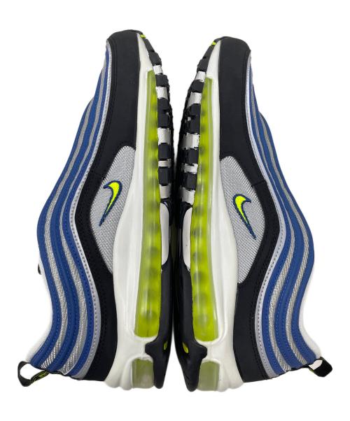 NIKE（ナイキ）NIKE (ナイキ) ローカットスニーカー Air Max 97 OG（エアマックス97 OG） ブルー×グレー サイズ:28cm 未使用品の古着・服飾アイテム