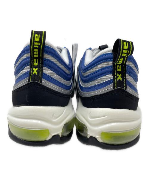 NIKE（ナイキ）NIKE (ナイキ) ローカットスニーカー Air Max 97 OG（エアマックス97 OG） ブルー×グレー サイズ:28cm 未使用品の古着・服飾アイテム