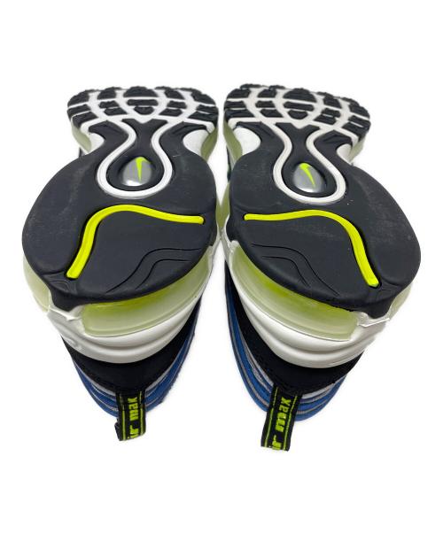 NIKE（ナイキ）NIKE (ナイキ) ローカットスニーカー Air Max 97 OG（エアマックス97 OG） ブルー×グレー サイズ:28cm 未使用品の古着・服飾アイテム