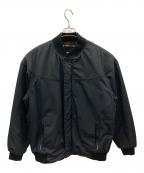 Derby of SanFranciscoダービーオブサンフランシスコ）の古着「MA-1ジャケット CLASSIC DERBY JACKET（クラシック ダービー ジャケット）」｜ブラック