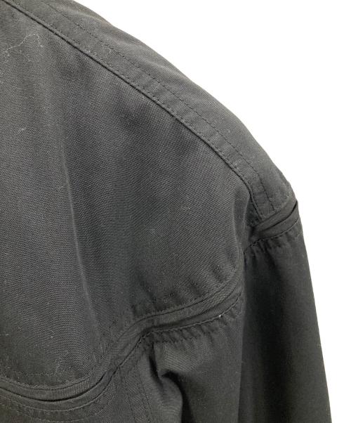 Derby of SanFrancisco（ダービーオブサンフランシスコ）Derby of SanFrancisco (ダービーオブサンフランシスコ) MA-1ジャケット CLASSIC DERBY JACKET（クラシック ダービー ジャケット） ブラック サイズ:XLの古着・服飾アイテム