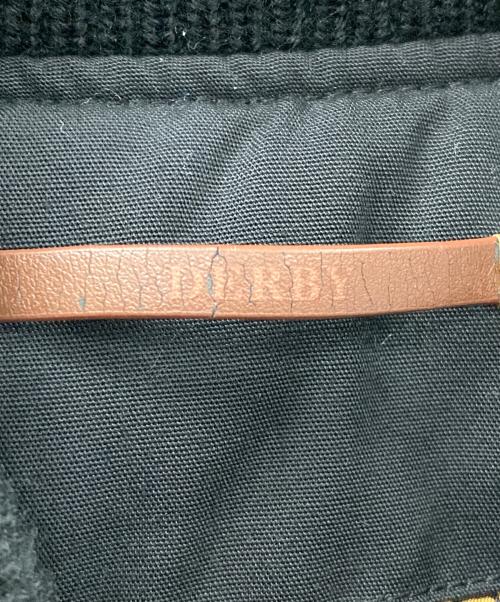 Derby of SanFrancisco（ダービーオブサンフランシスコ）Derby of SanFrancisco (ダービーオブサンフランシスコ) MA-1ジャケット CLASSIC DERBY JACKET（クラシック ダービー ジャケット） ブラック サイズ:XLの古着・服飾アイテム