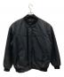 Derby of SanFrancisco（ダービーオブサンフランシスコ）の古着「MA-1ジャケット CLASSIC DERBY JACKET（クラシック ダービー ジャケット）」｜ブラック