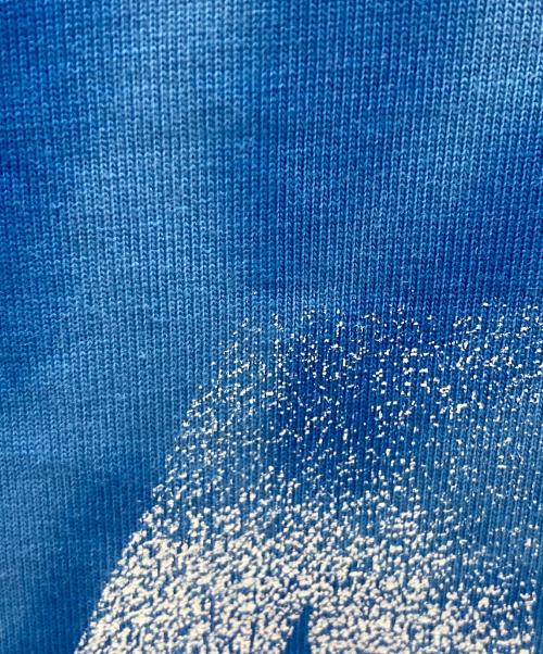 WIND AND SEA（ウィンダンシー）WIND AND SEA (ウィンダンシー) タイダイ柄ロングスリーブカットソー ブルー×ホワイト サイズ:Lの古着・服飾アイテム