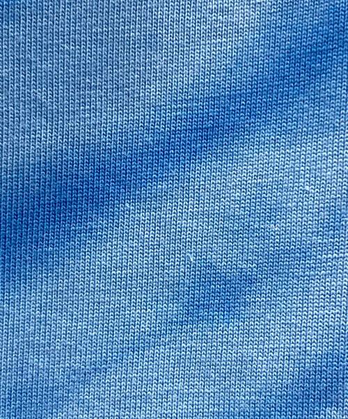 WIND AND SEA（ウィンダンシー）WIND AND SEA (ウィンダンシー) タイダイ柄ロングスリーブカットソー ブルー×ホワイト サイズ:Lの古着・服飾アイテム