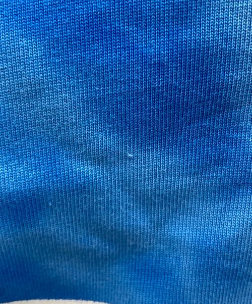WIND AND SEA（ウィンダンシー）WIND AND SEA (ウィンダンシー) タイダイ柄ロングスリーブカットソー ブルー×ホワイト サイズ:Lの古着・服飾アイテム