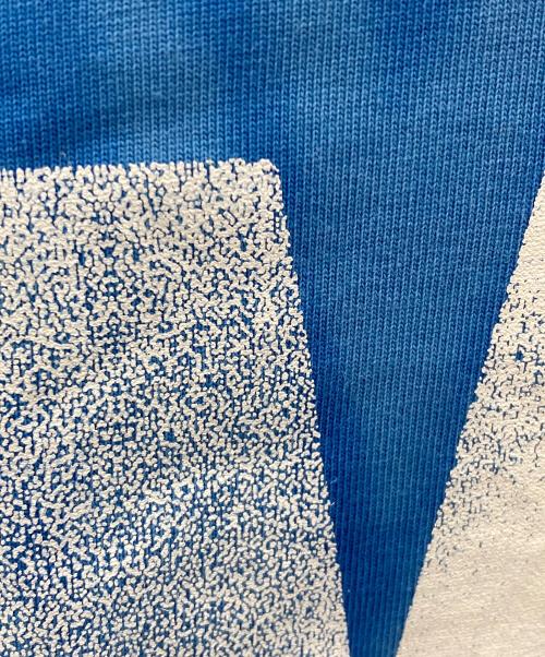 WIND AND SEA（ウィンダンシー）WIND AND SEA (ウィンダンシー) タイダイ柄ロングスリーブカットソー ブルー×ホワイト サイズ:Lの古着・服飾アイテム