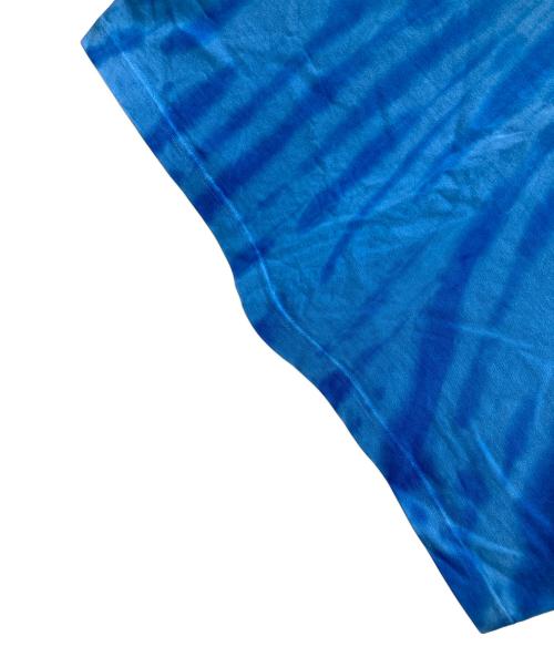 WIND AND SEA（ウィンダンシー）WIND AND SEA (ウィンダンシー) タイダイ柄ロングスリーブカットソー ブルー×ホワイト サイズ:Lの古着・服飾アイテム