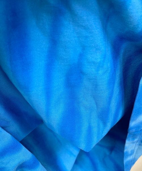 WIND AND SEA（ウィンダンシー）WIND AND SEA (ウィンダンシー) タイダイ柄ロングスリーブカットソー ブルー×ホワイト サイズ:Lの古着・服飾アイテム