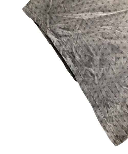 NEIGHBORHOOD（ネイバーフッド）NEIGHBORHOOD (ネイバーフッド) アロハシャツ MONOGRAM PATTERN HAWAIIAN SHIRT（モノグラム パターン ハワイアン シャツ） グレー サイズ:Lの古着・服飾アイテム