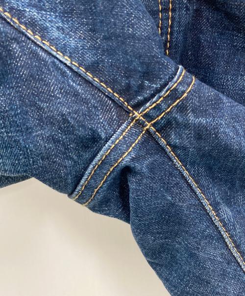 DSQUARED2（ディースクエアード）DSQUARED2 (ディースクエアード) レイヤード仕様 ハーフパンツ ブルー×レッド サイズ:44の古着・服飾アイテム