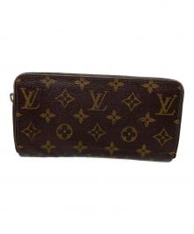 LOUIS VUITTON（ルイ ヴィトン）の古着「長財布 モノグラム ジッピーウォレット」