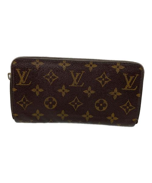 LOUIS VUITTON（ルイ ヴィトン）LOUIS VUITTON (ルイ ヴィトン) 長財布 モノグラム ジッピーウォレット サイズ:実寸サイズにてご確認ください。の古着・服飾アイテム