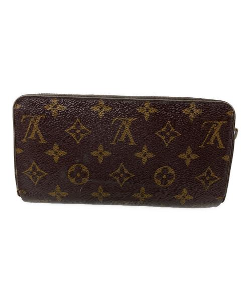 LOUIS VUITTON（ルイ ヴィトン）LOUIS VUITTON (ルイ ヴィトン) 長財布 モノグラム ジッピーウォレット サイズ:実寸サイズにてご確認ください。の古着・服飾アイテム