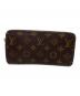 LOUIS VUITTON（ルイ ヴィトン）の古着「長財布 モノグラム ジッピーウォレット」