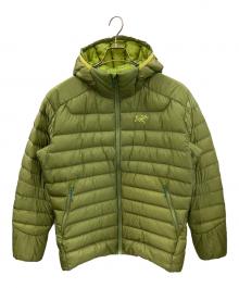 ARC'TERYX（アークテリクス）の古着「ダウンジャケット セリウム LT フーディ」｜黄緑