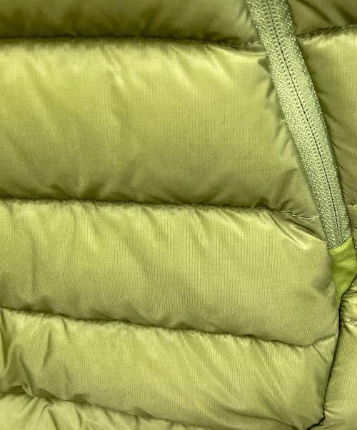 ARC'TERYX（アークテリクス）ARC'TERYX (アークテリクス) ダウンジャケット セリウム LT フーディ 黄緑 サイズ:MEN'S Mの古着・服飾アイテム