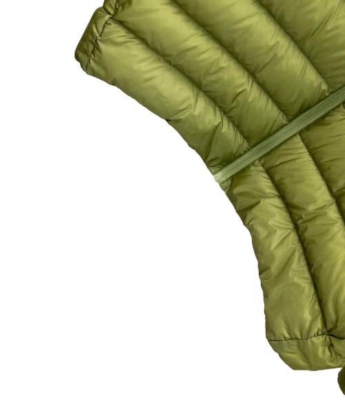 ARC'TERYX（アークテリクス）ARC'TERYX (アークテリクス) ダウンジャケット セリウム LT フーディ 黄緑 サイズ:MEN'S Mの古着・服飾アイテム