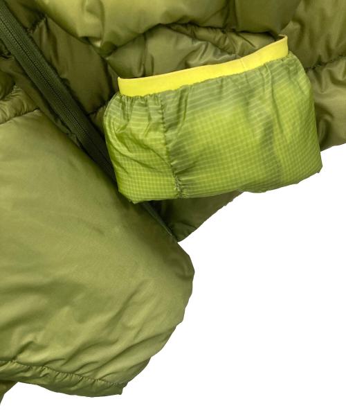 ARC'TERYX（アークテリクス）ARC'TERYX (アークテリクス) ダウンジャケット セリウム LT フーディ 黄緑 サイズ:MEN'S Mの古着・服飾アイテム