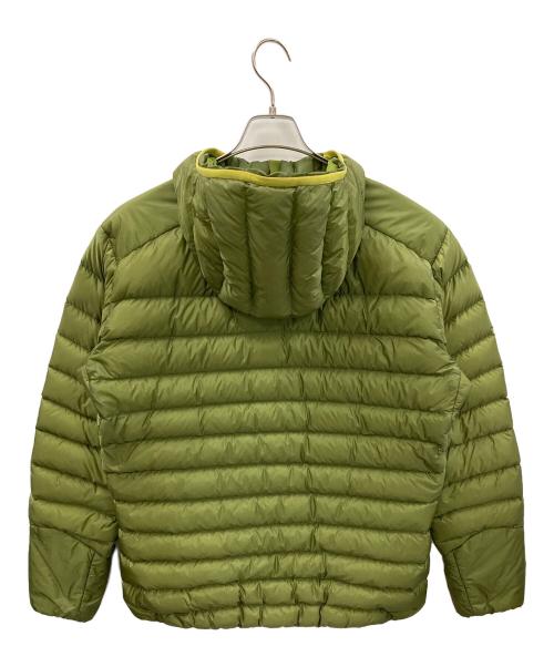 ARC'TERYX（アークテリクス）ARC'TERYX (アークテリクス) ダウンジャケット セリウム LT フーディ 黄緑 サイズ:MEN'S Mの古着・服飾アイテム