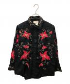 Rockmount Ranch Wearロックマウントランチウェア）の古着「ウエスタンシャツ」｜ブラック