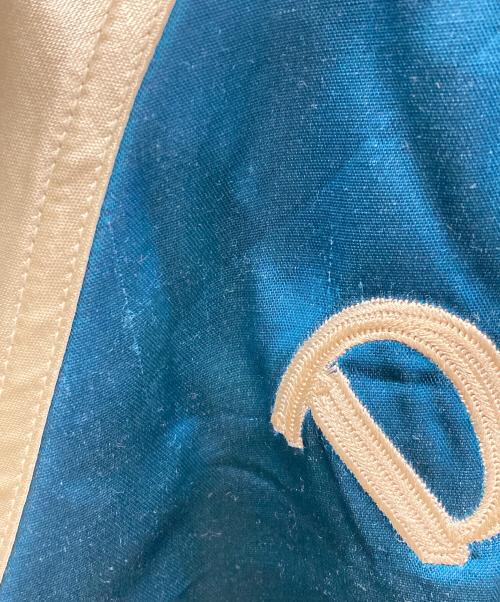 TED COMPANY（テッドカンパニー）TED COMPANY (テッドカンパニー) リバーシブルスカジャン ブルー×アイボリー サイズ:42の古着・服飾アイテム