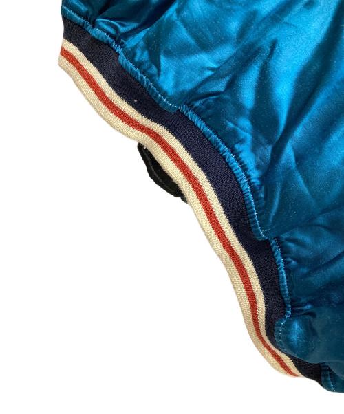 TED COMPANY（テッドカンパニー）TED COMPANY (テッドカンパニー) リバーシブルスカジャン ブルー×アイボリー サイズ:42の古着・服飾アイテム
