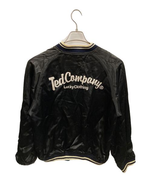 TED COMPANY（テッドカンパニー）TED COMPANY (テッドカンパニー) リバーシブルスカジャン ブルー×アイボリー サイズ:42の古着・服飾アイテム