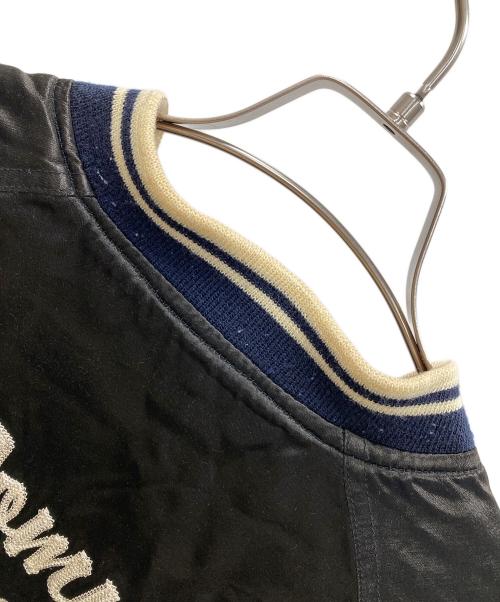 TED COMPANY（テッドカンパニー）TED COMPANY (テッドカンパニー) リバーシブルスカジャン ブルー×アイボリー サイズ:42の古着・服飾アイテム