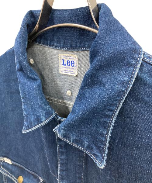 LEE（リー）LEE (リー) つなぎ ユニオンオール インディゴ サイズ:Lの古着・服飾アイテム