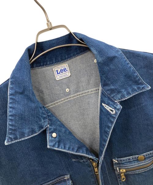 LEE（リー）LEE (リー) つなぎ ユニオンオール インディゴ サイズ:Lの古着・服飾アイテム