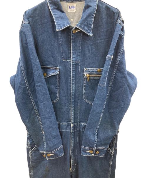 LEE（リー）LEE (リー) つなぎ ユニオンオール インディゴ サイズ:Lの古着・服飾アイテム
