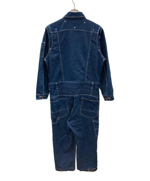 LEE（リー）LEE (リー) つなぎ ユニオンオール インディゴ サイズ:Lの古着・服飾アイテム