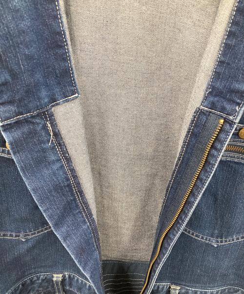 LEE（リー）LEE (リー) つなぎ ユニオンオール インディゴ サイズ:Lの古着・服飾アイテム