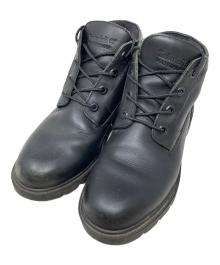 Timberland（ティンバーランド）の古着「チャッカブーツ」｜ブラック