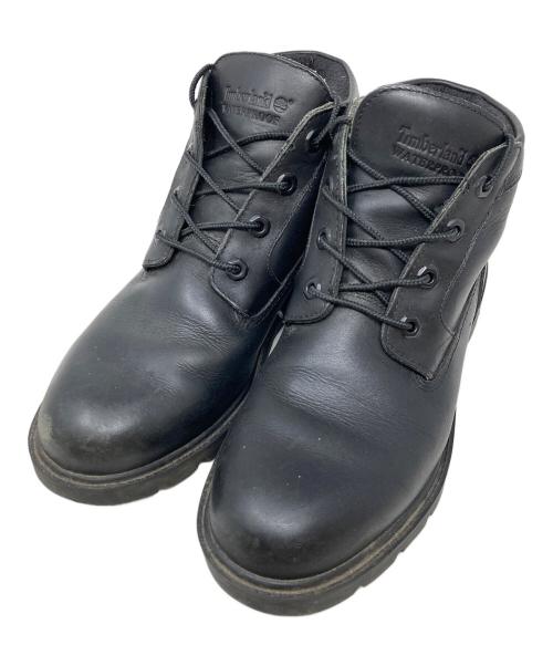 Timberland（ティンバーランド）Timberland (ティンバーランド) チャッカブーツ ブラック サイズ:実寸サイズにてご確認ください。の古着・服飾アイテム