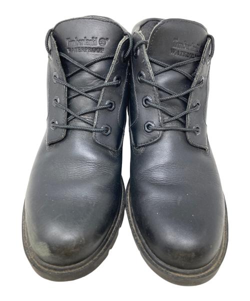 Timberland（ティンバーランド）Timberland (ティンバーランド) チャッカブーツ ブラック サイズ:実寸サイズにてご確認ください。の古着・服飾アイテム