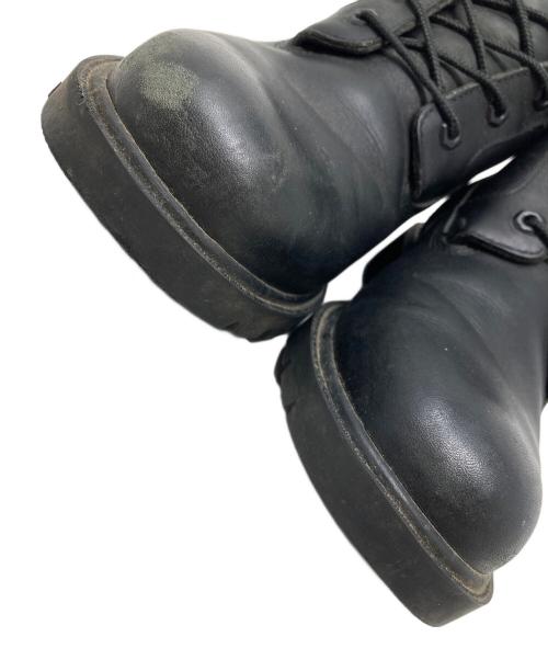 Timberland（ティンバーランド）Timberland (ティンバーランド) チャッカブーツ ブラック サイズ:実寸サイズにてご確認ください。の古着・服飾アイテム
