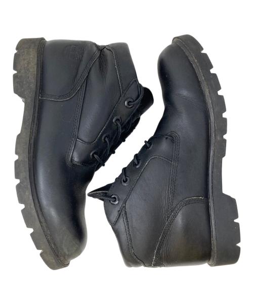 Timberland（ティンバーランド）Timberland (ティンバーランド) チャッカブーツ ブラック サイズ:実寸サイズにてご確認ください。の古着・服飾アイテム