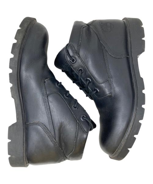 Timberland（ティンバーランド）Timberland (ティンバーランド) チャッカブーツ ブラック サイズ:実寸サイズにてご確認ください。の古着・服飾アイテム