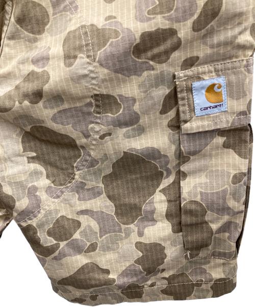 CarHartt（カーハート）CarHartt (カーハート) カーゴハーフパンツ Regular Cargo Short（レギュラー カーゴ ショート） ベージュ サイズ:30 未使用品の古着・服飾アイテム