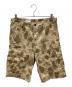 CarHartt（カーハート）の古着「カーゴハーフパンツ Regular Cargo Short（レギュラー カーゴ ショート）」｜ベージュ