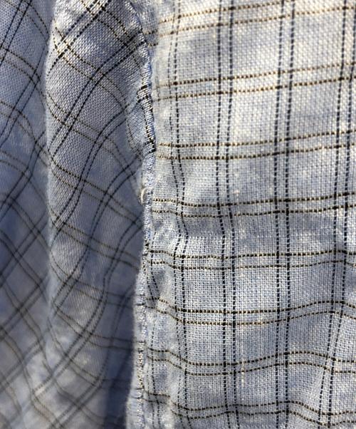 BoTT（ボット）BoTT (ボット) 半袖シャツ ブルー サイズ:Mの古着・服飾アイテム