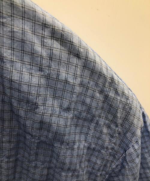 BoTT（ボット）BoTT (ボット) 半袖シャツ ブルー サイズ:Mの古着・服飾アイテム