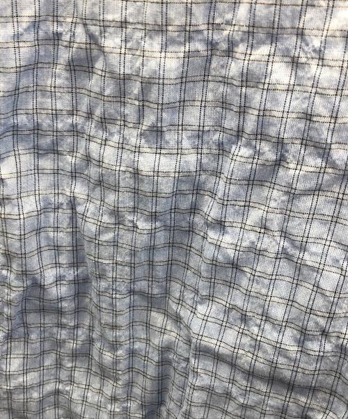 BoTT（ボット）BoTT (ボット) 半袖シャツ ブルー サイズ:Mの古着・服飾アイテム