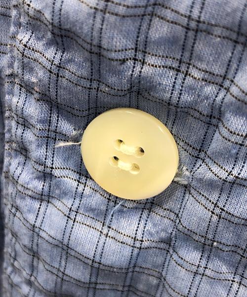 BoTT（ボット）BoTT (ボット) 半袖シャツ ブルー サイズ:Mの古着・服飾アイテム