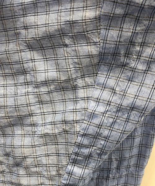 BoTT（ボット）BoTT (ボット) 半袖シャツ ブルー サイズ:Mの古着・服飾アイテム