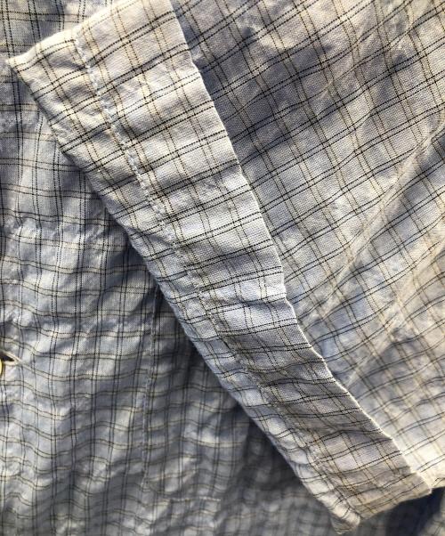 BoTT（ボット）BoTT (ボット) 半袖シャツ ブルー サイズ:Mの古着・服飾アイテム